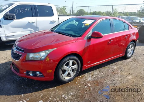 2012 Chevrolet Cruze 1Lt from USA, damaged, VIN 1G1PF5SC0C7165827